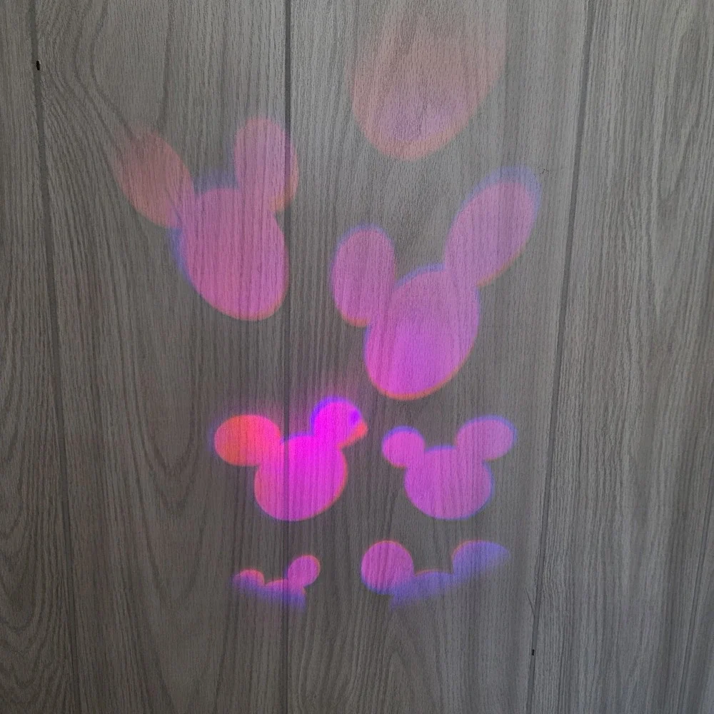 CHRISTMAS MICKEY MOUSE LED SPOT LIGHT LOOK Projector Outdoor Decoration Holiday
